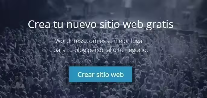 crear un blog en minutos