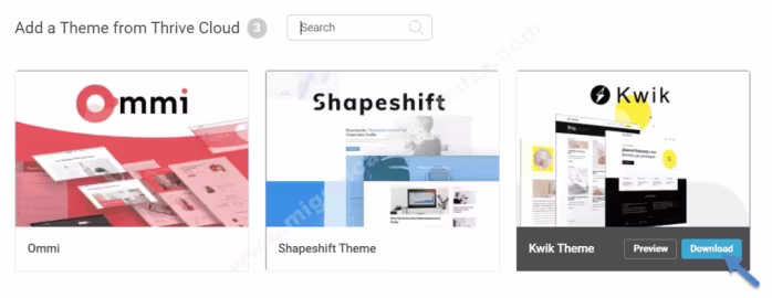 Kwik Theme Builder