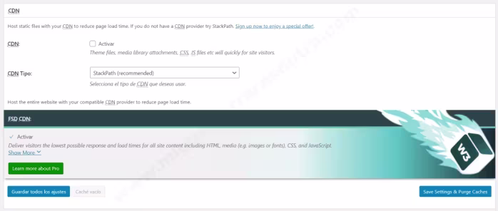 optimizar velocidad web