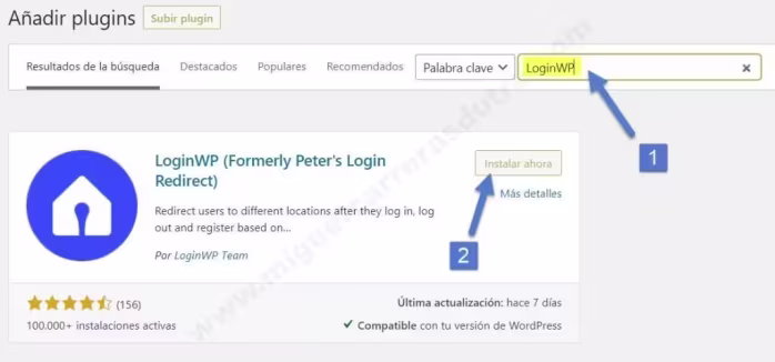 redirección