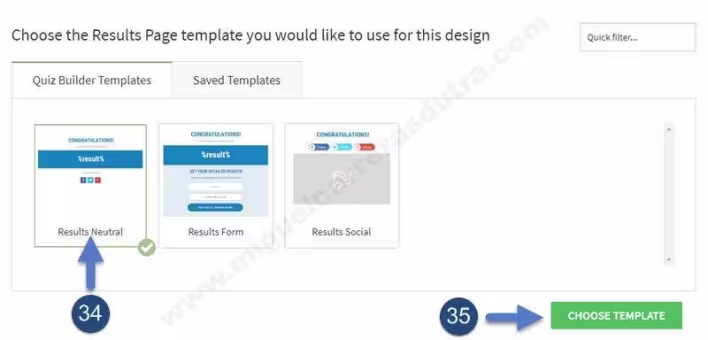 thrive quiz builder tutorial