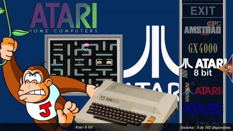 retro consola
