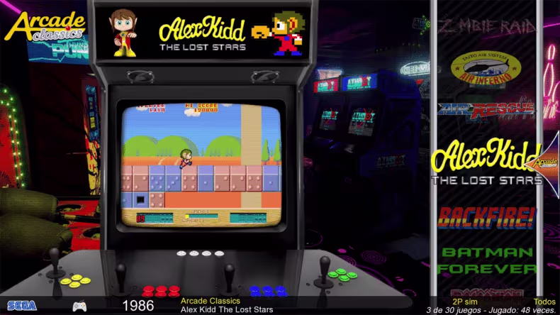 retro consola