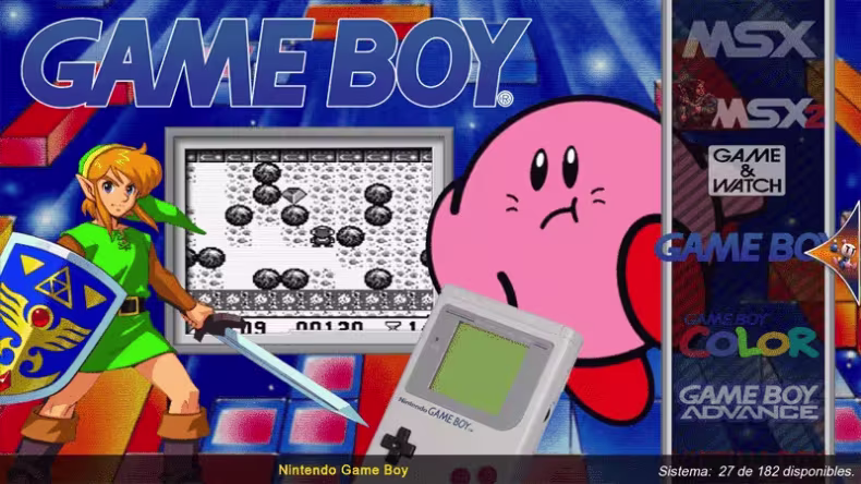 retro consola