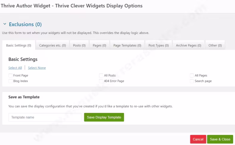 Clever Widgets