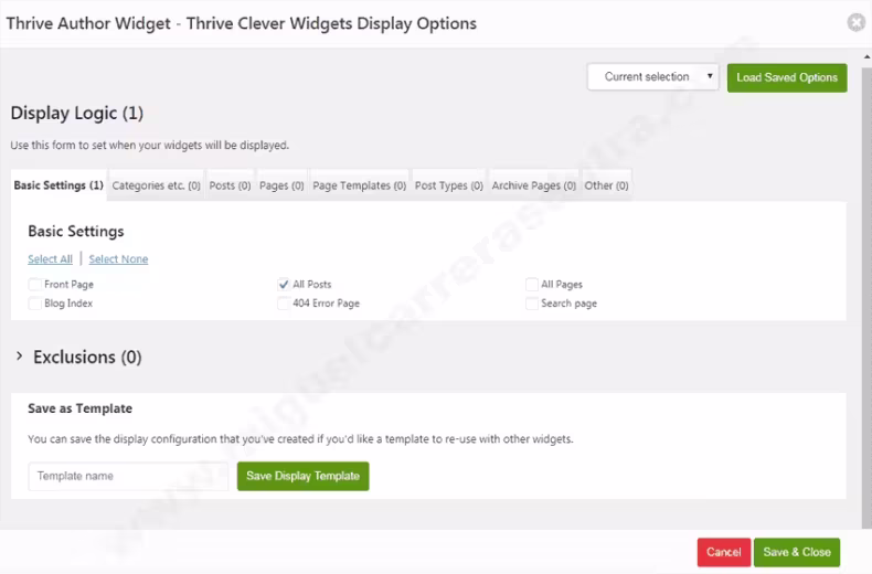 Clever Widgets