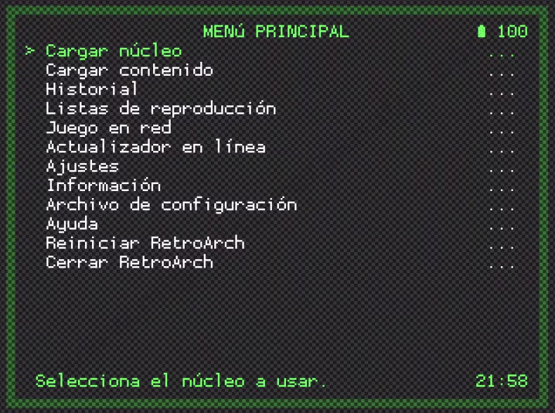 retro consola