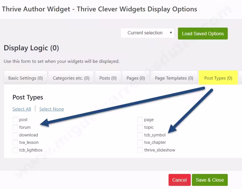 Clever Widgets