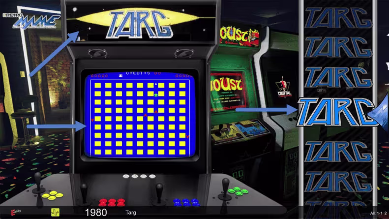 retro consola