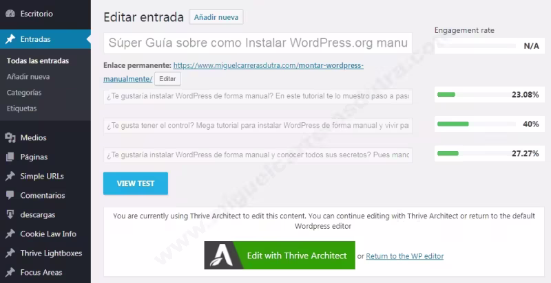 Thrive Headline Optimizer