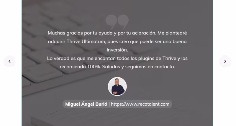 Thrive Ovation