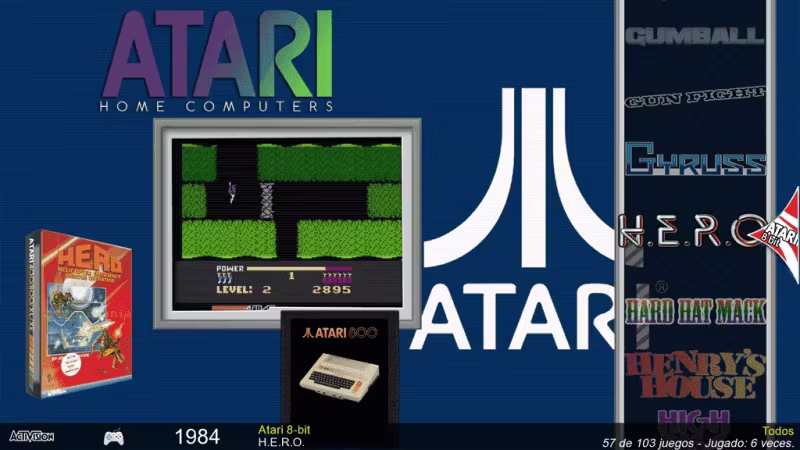 retro consola