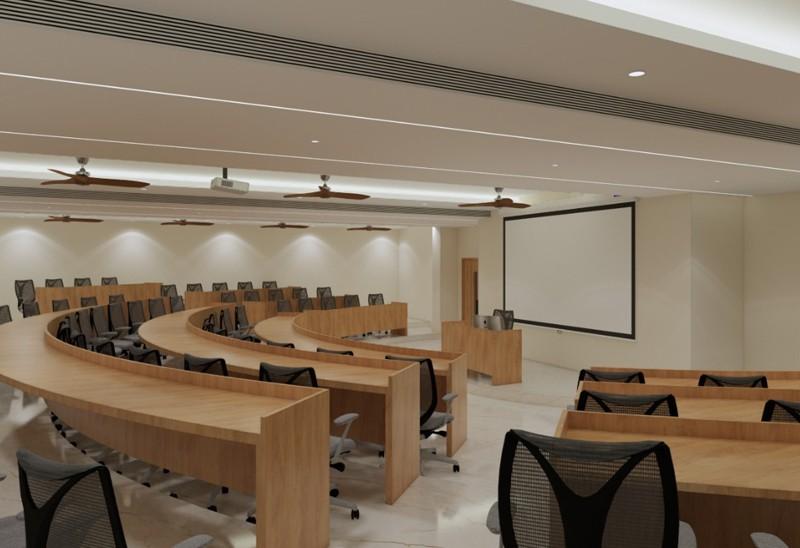 Smart classrooms at IITDM Vizag