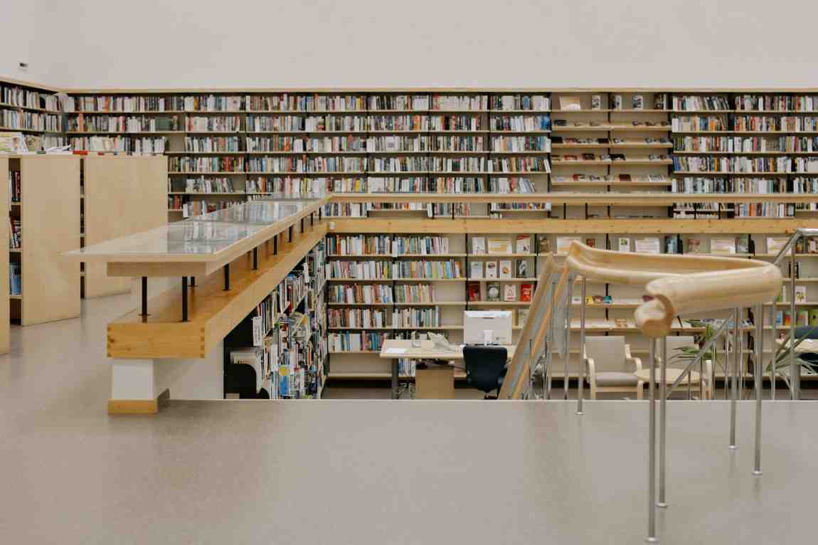 Library at IITDM Vizag