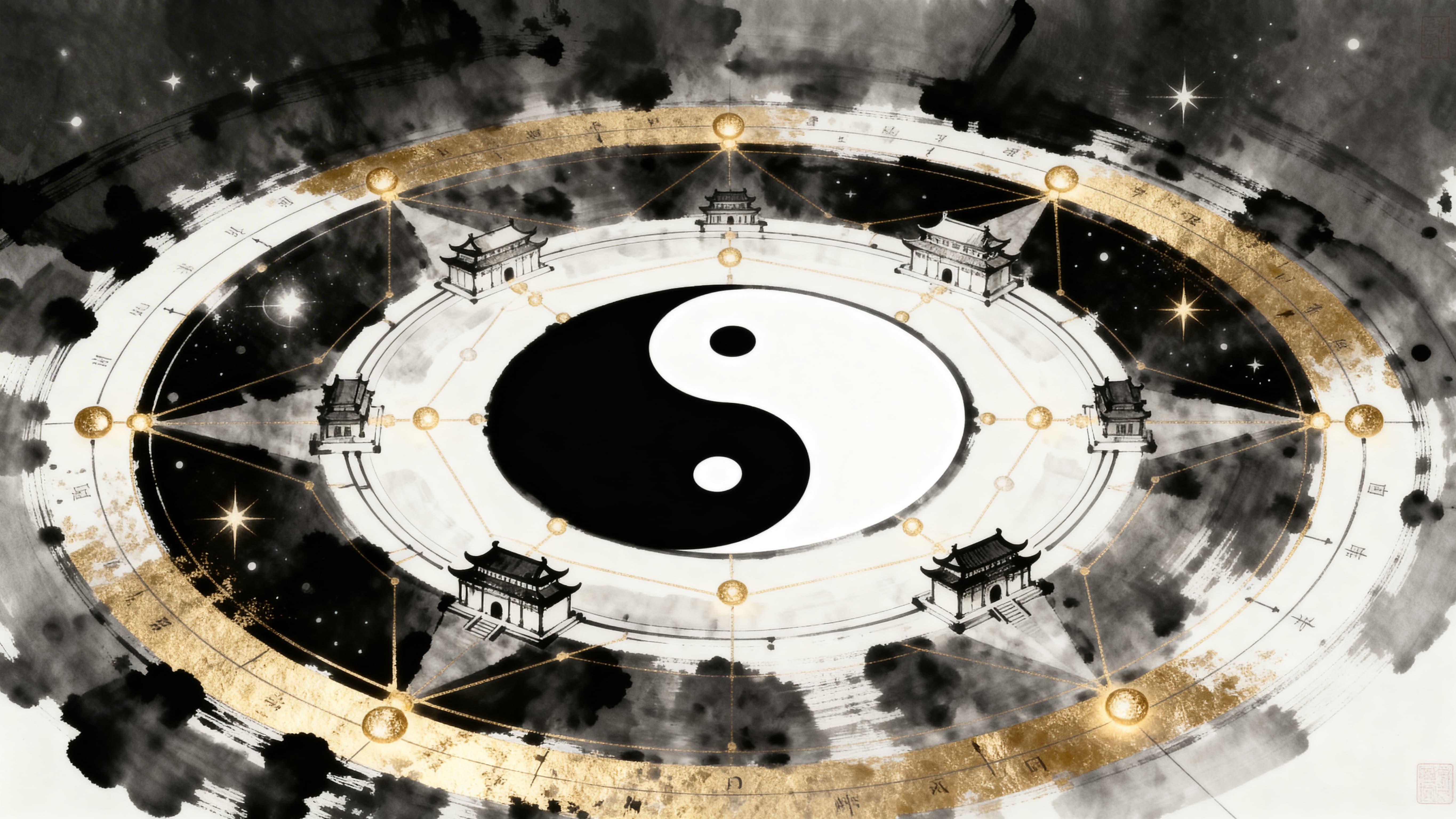 Oriental Landscape