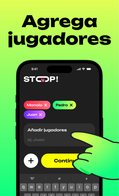 Stop! El juego de fiestas media 4
