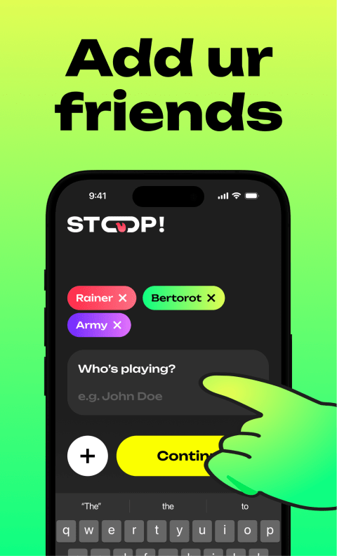 Stop! Party Game media 3