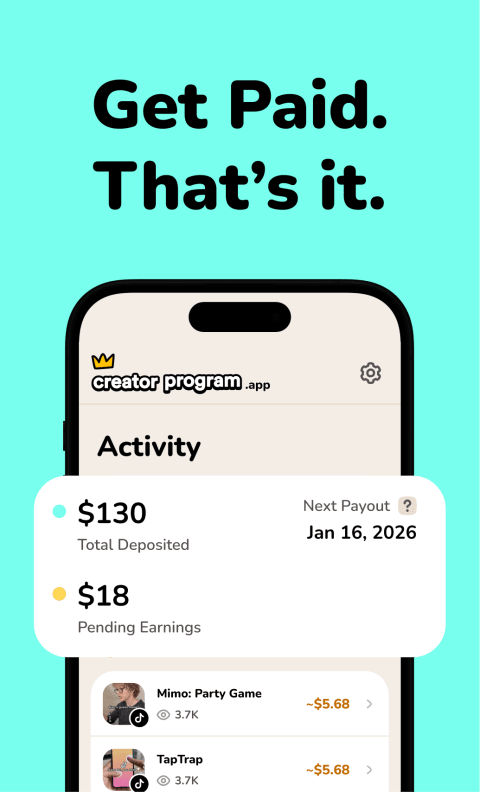 Creator Program media 4