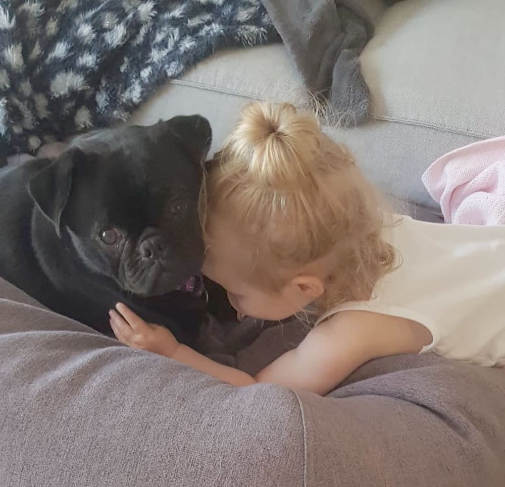 Met mijn liefste vriendin