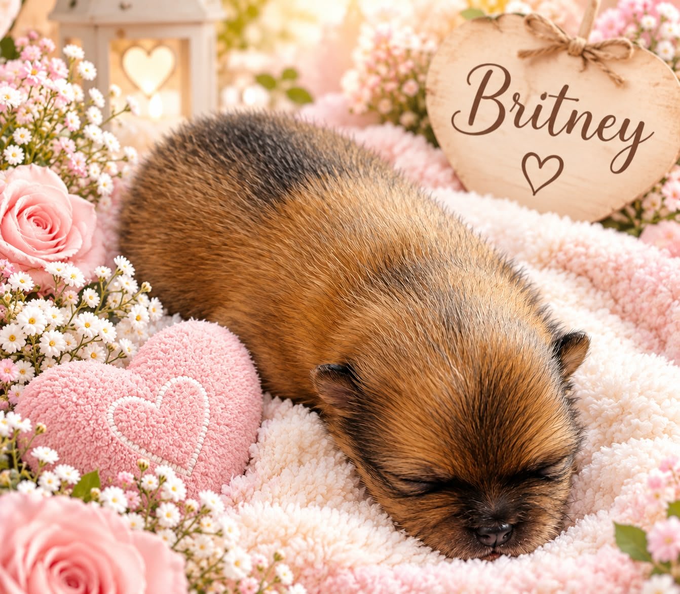 Britney pomeranian