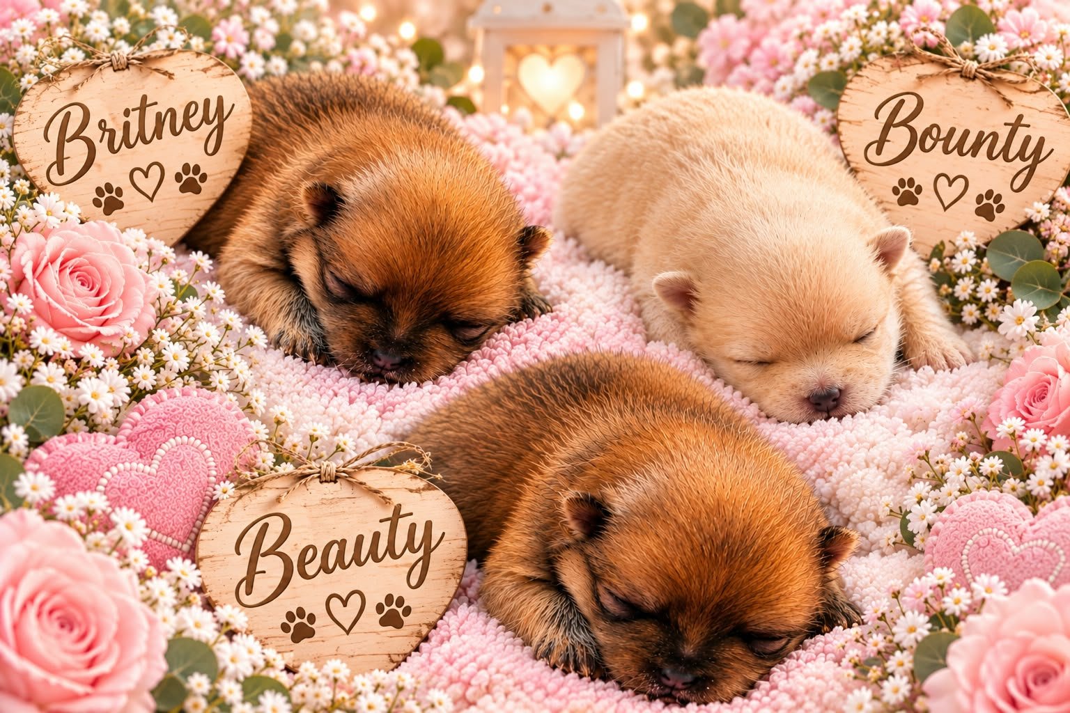pomeranian Britney Beauty Bounty