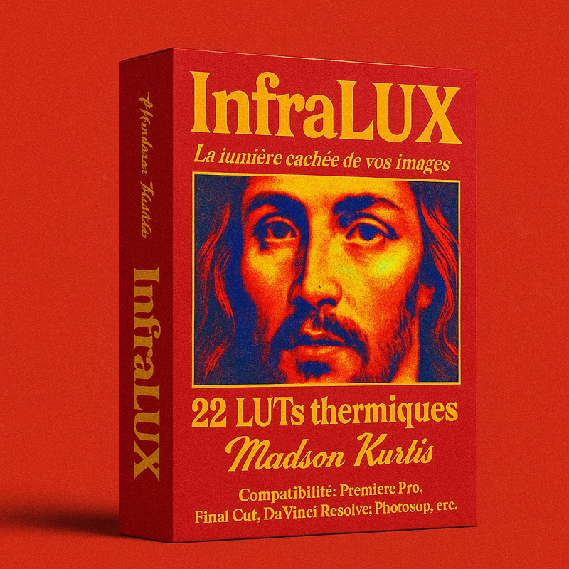 InfraLUX — Pack 22 LUTs Thermiques par Madson Kurtis