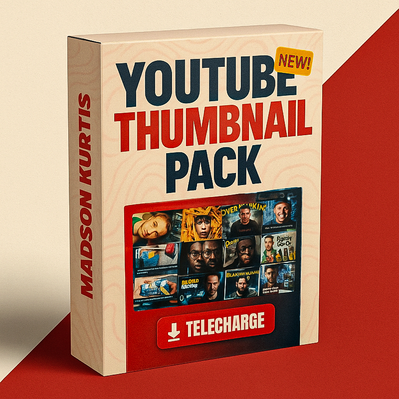 Youtube Thumbnail Pack — Madson Kurtis