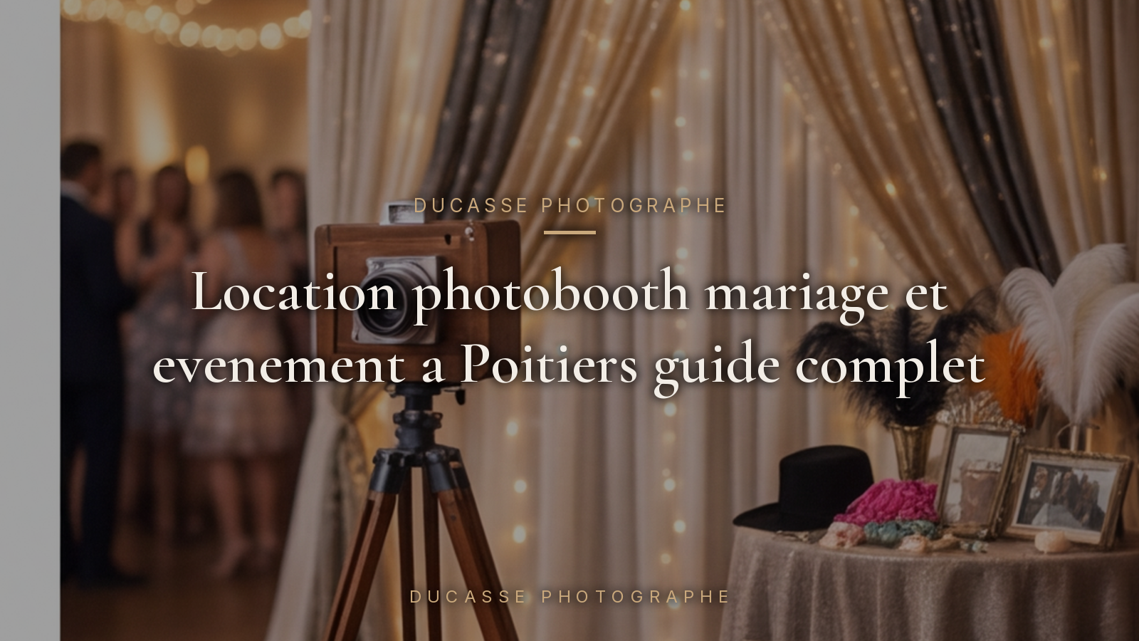 Location photobooth mariage et evenement a Poitiers guide complet_article_Dominique Ducasse