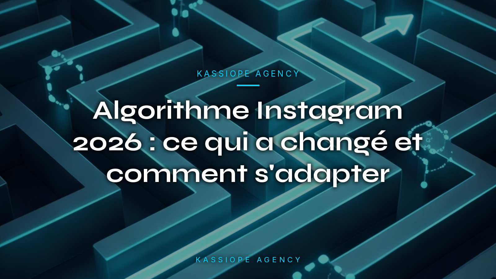 Algorithme Instagram 2026 : ce qui a changé et comment s'adapter