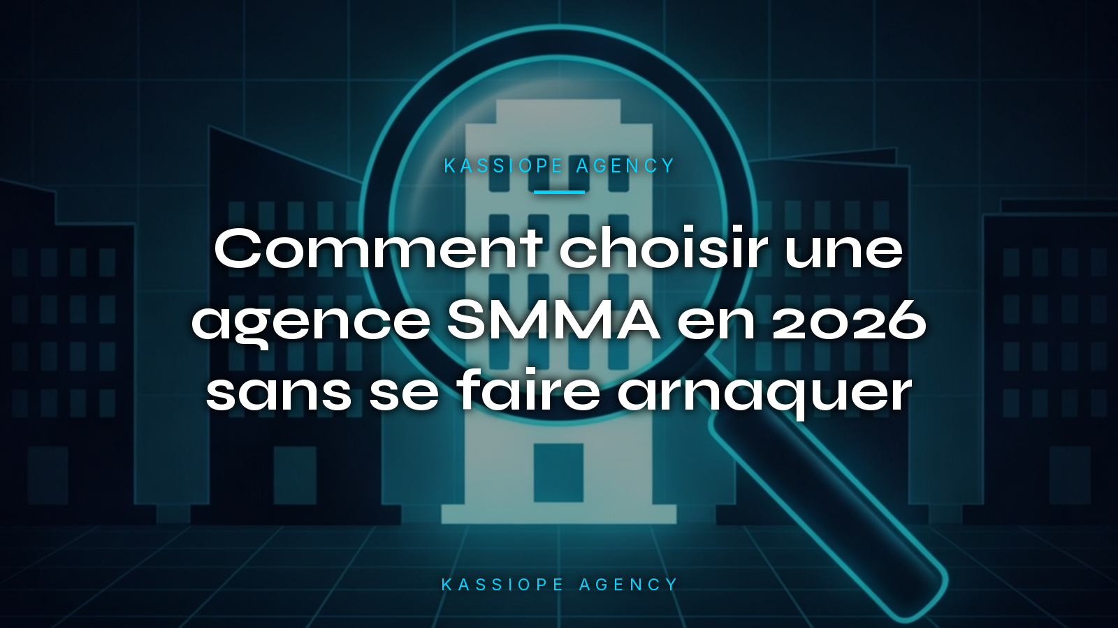 Comment choisir une agence SMMA en 2026 sans se faire arnaquer