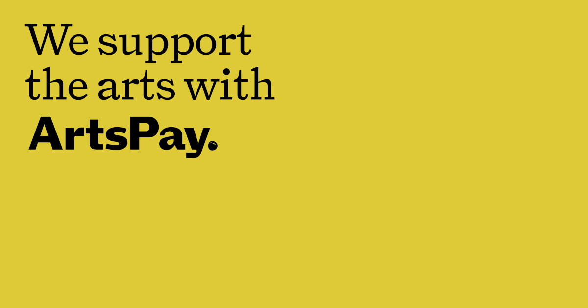 We support the arts with ArtsPay