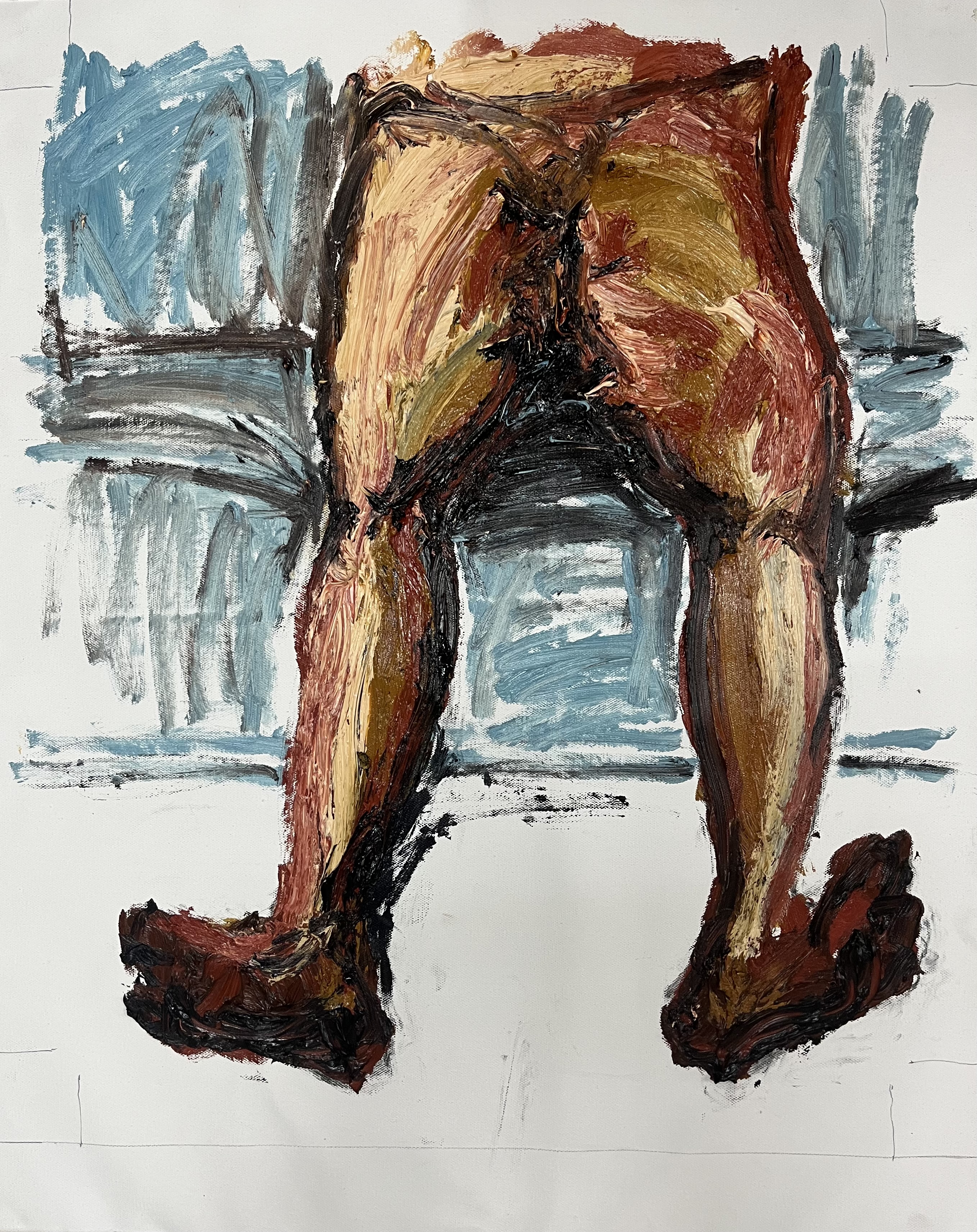 Sofa & Leg Study