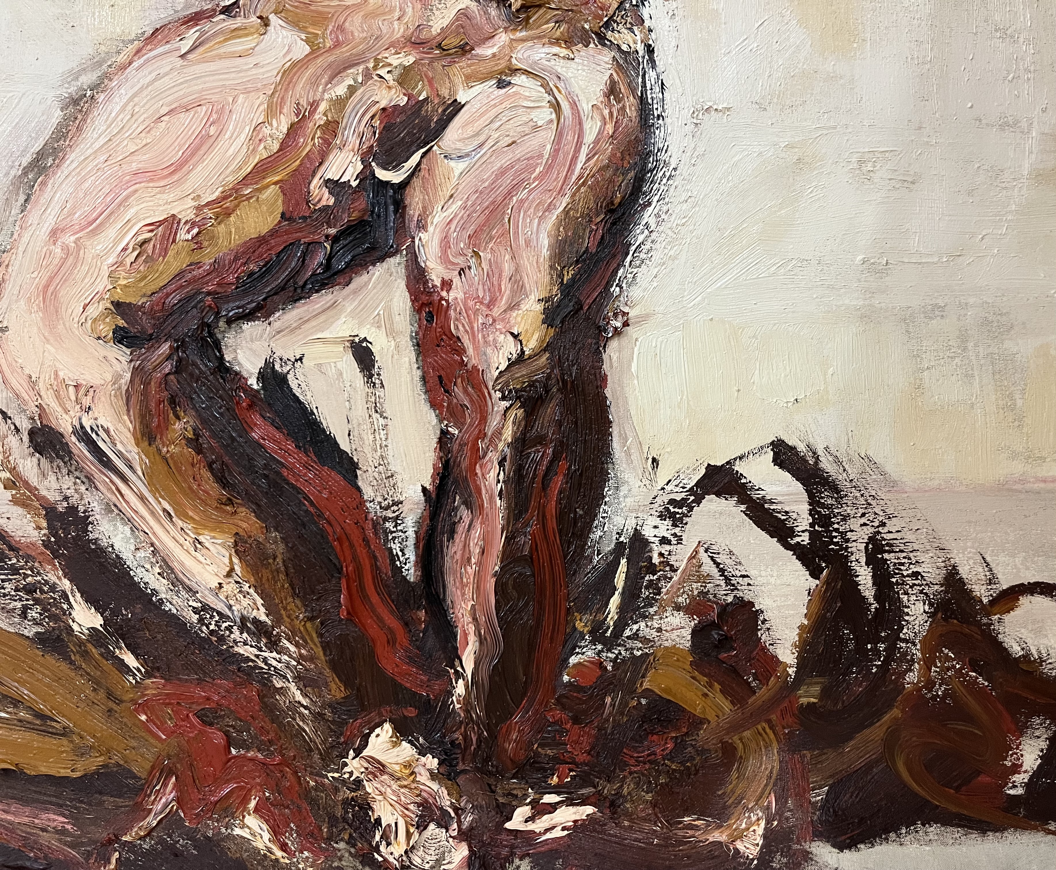 The Weight — detail