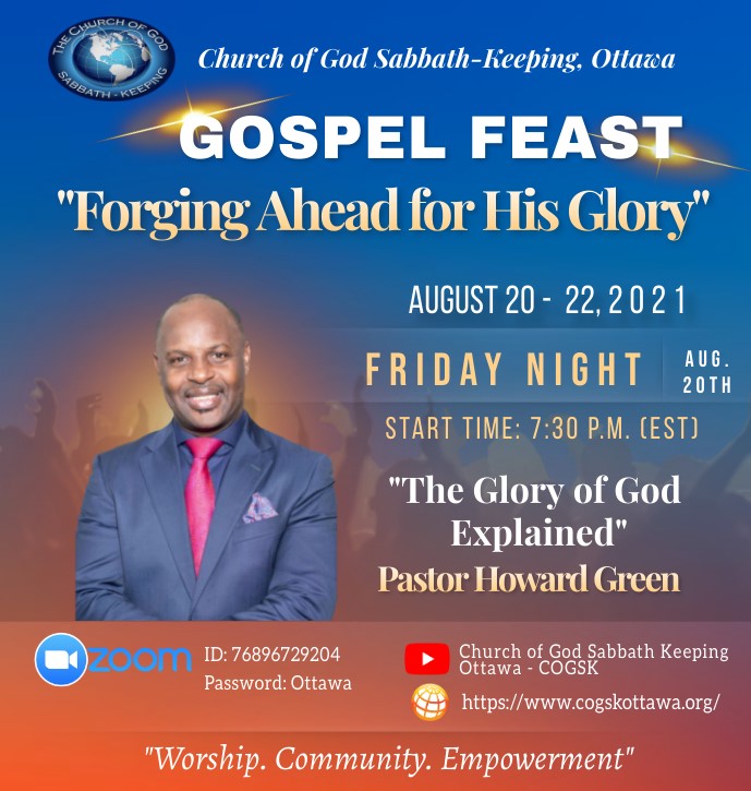 event flyer