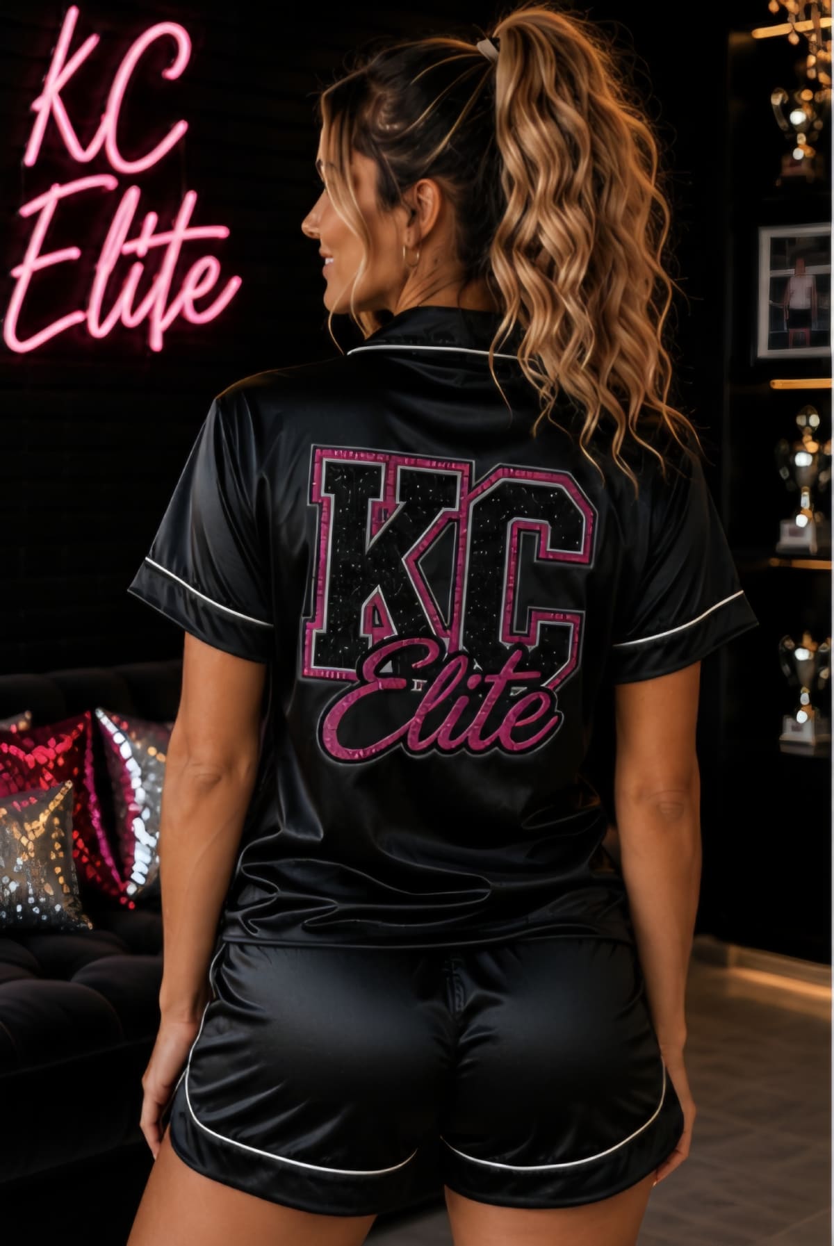 Pajamas - Glitter Design Only
