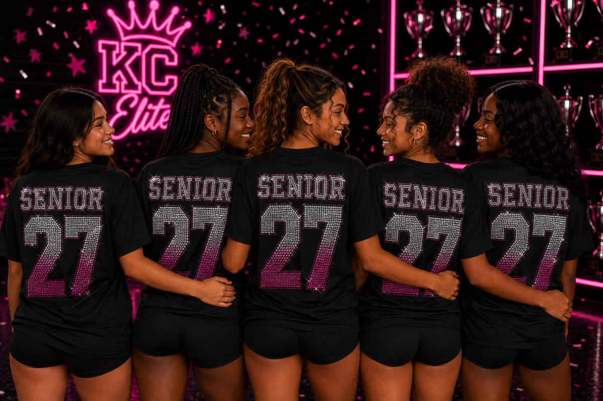 Senior Bling Jersey 2027