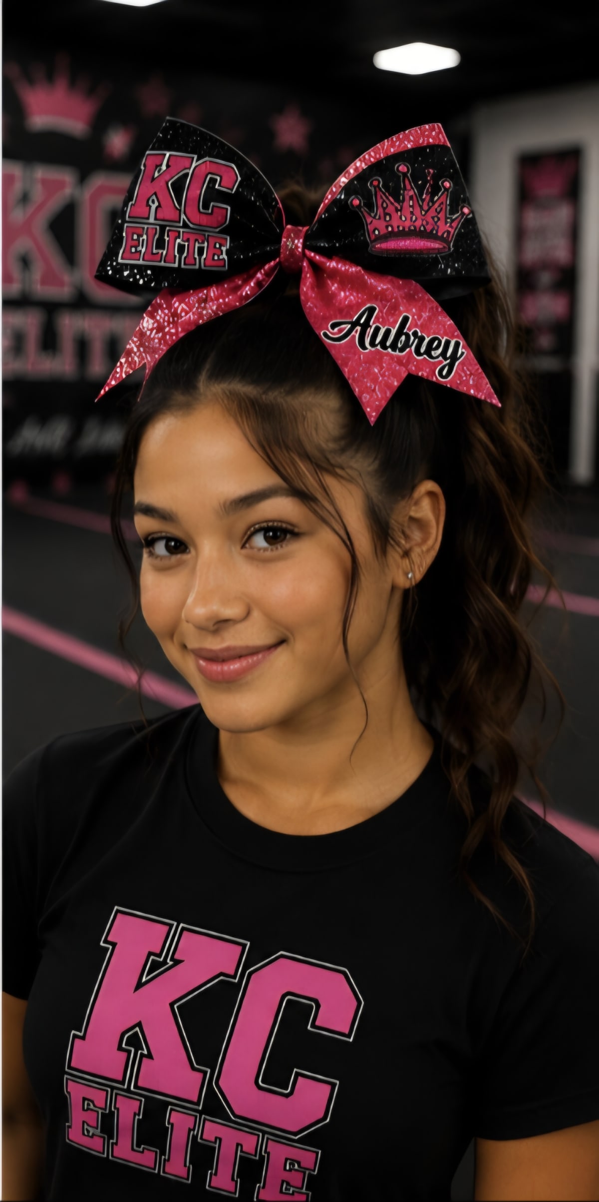 Glitter Bow