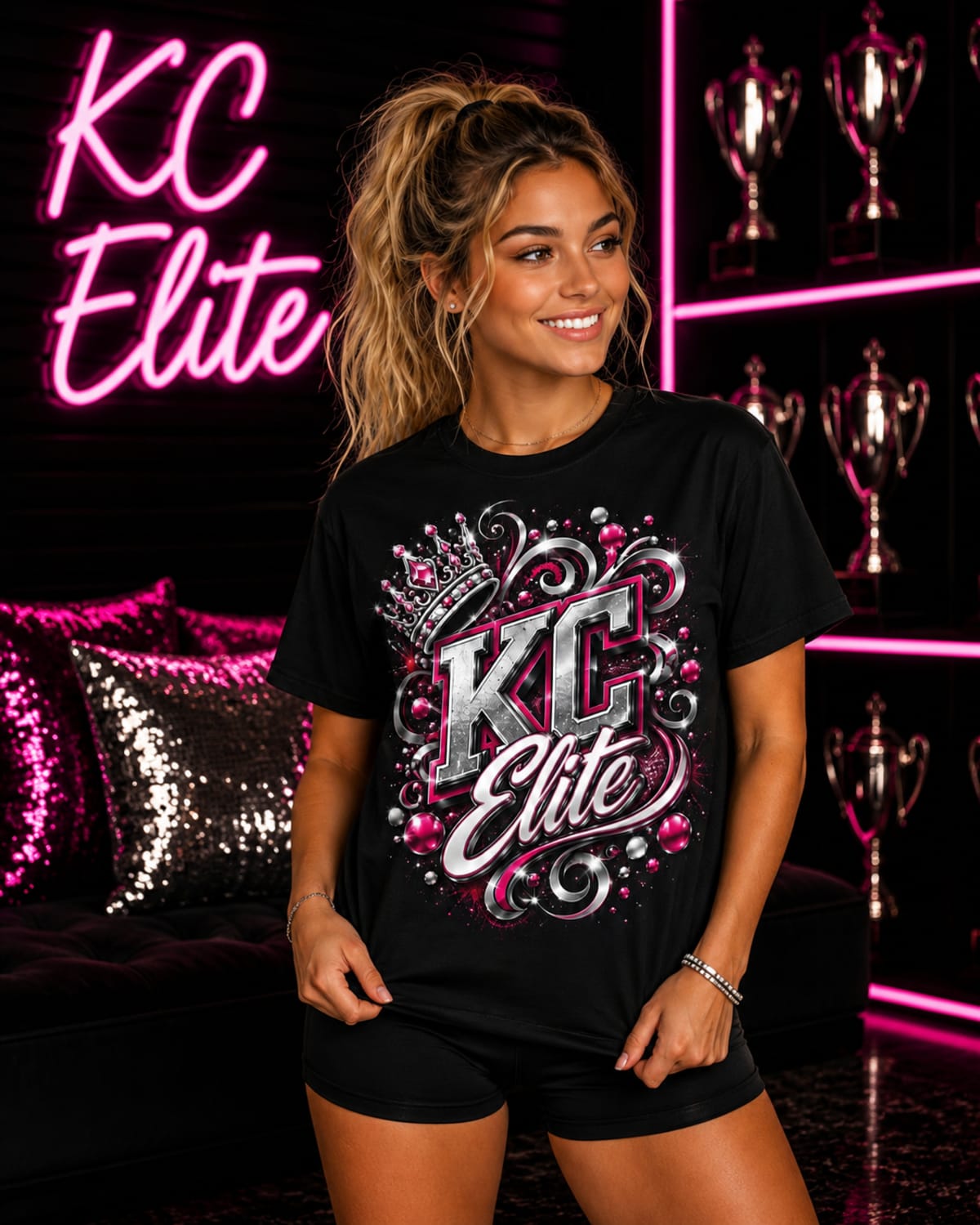 DTF Logo T-Shirt
