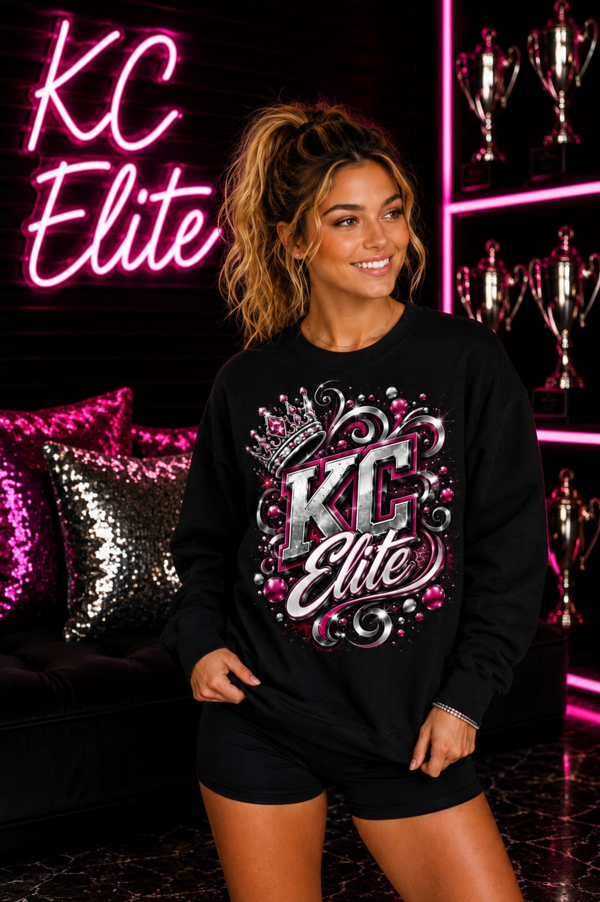 DTF Logo Long Sleeve Tee