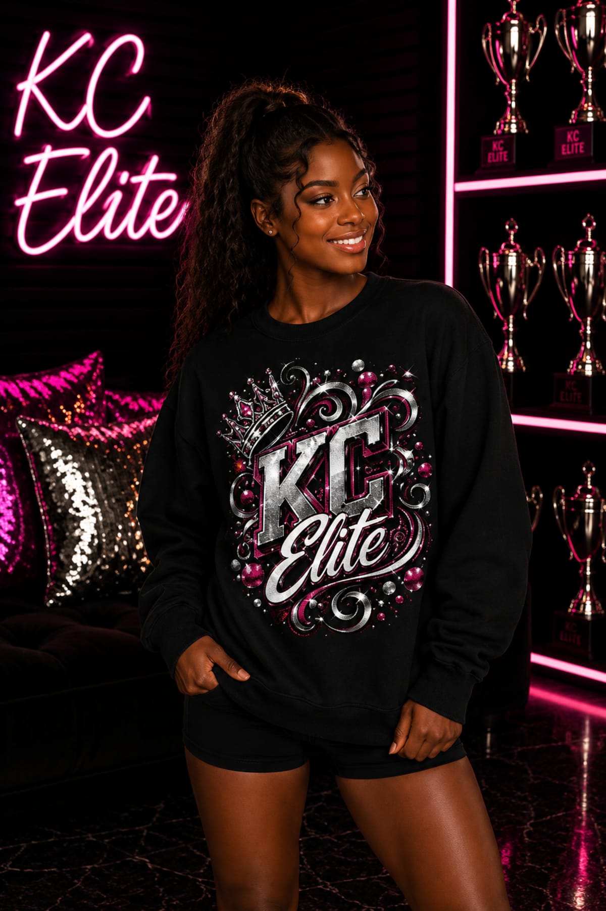 DTF Logo Crewneck Sweatshirt