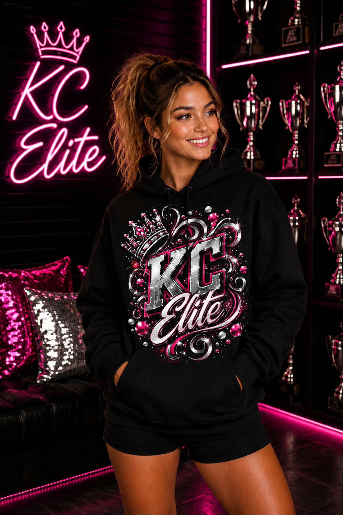 DTF Logo Hoodie