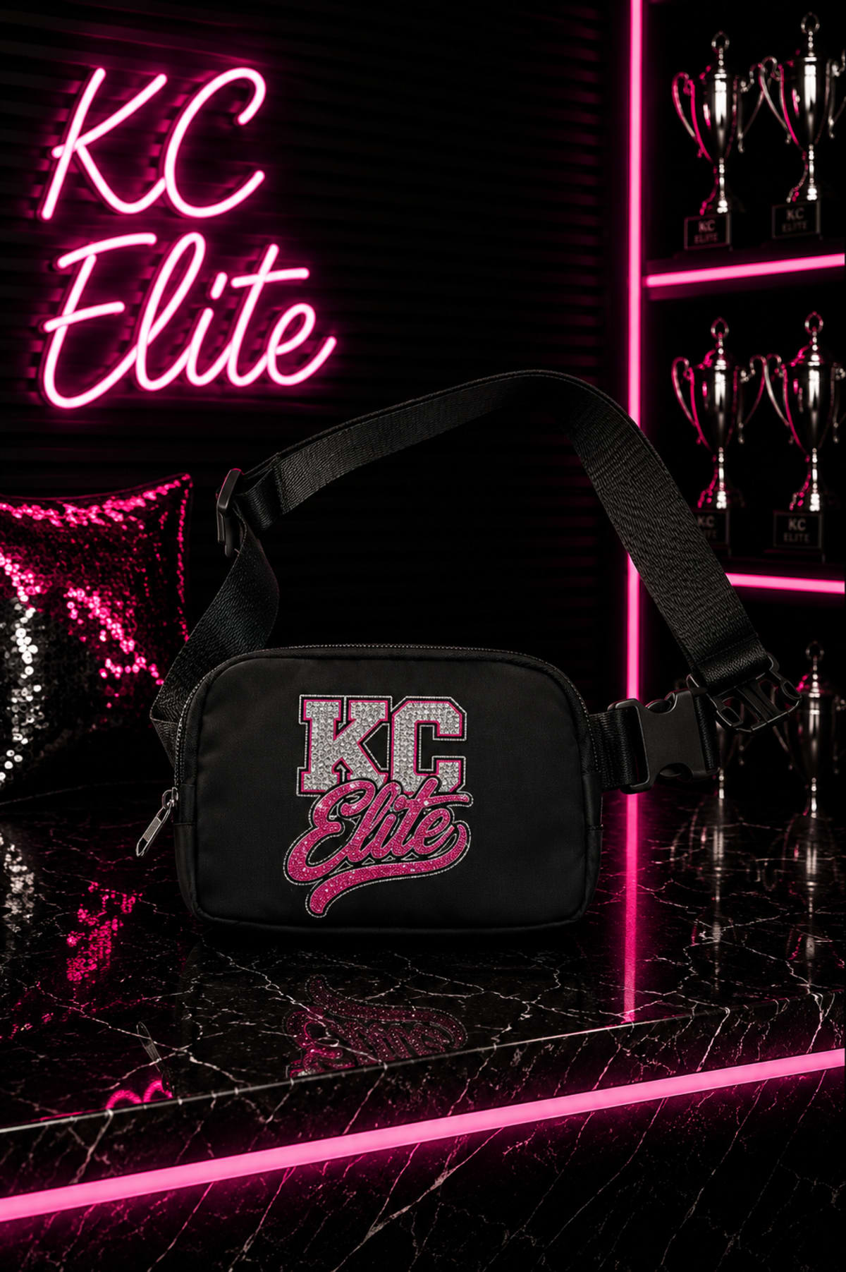 Glitter Fanny Pack