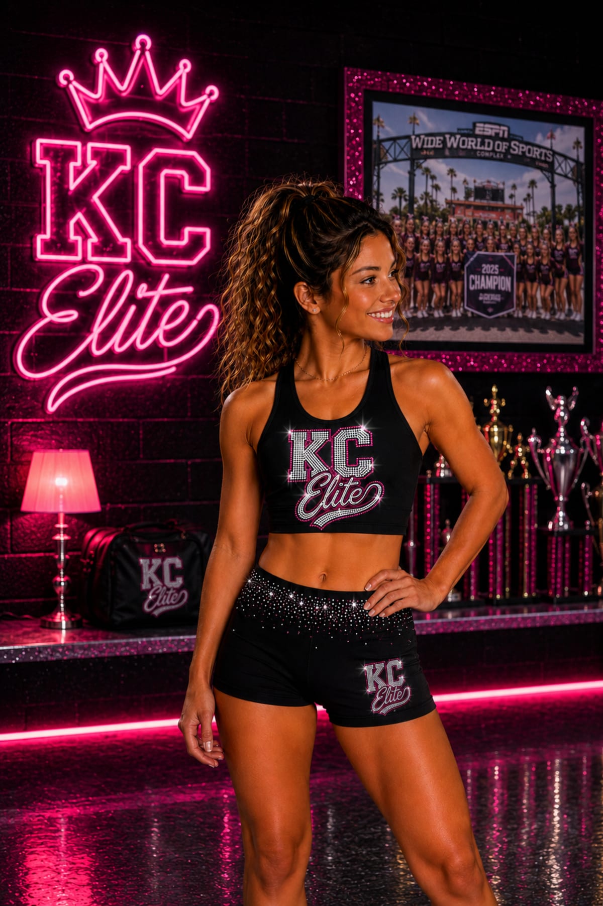 Bling Practice Wear Set