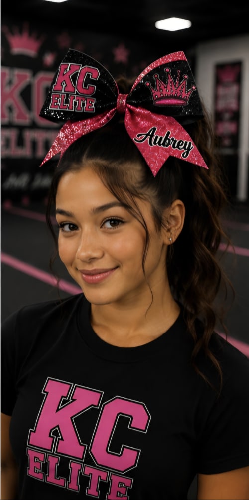 Glitter Bow