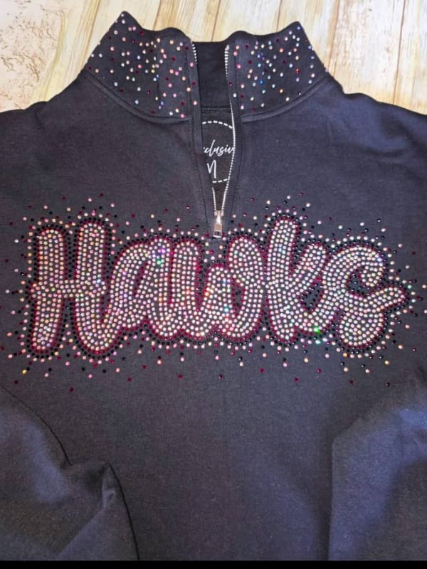 Cheerleading Bling