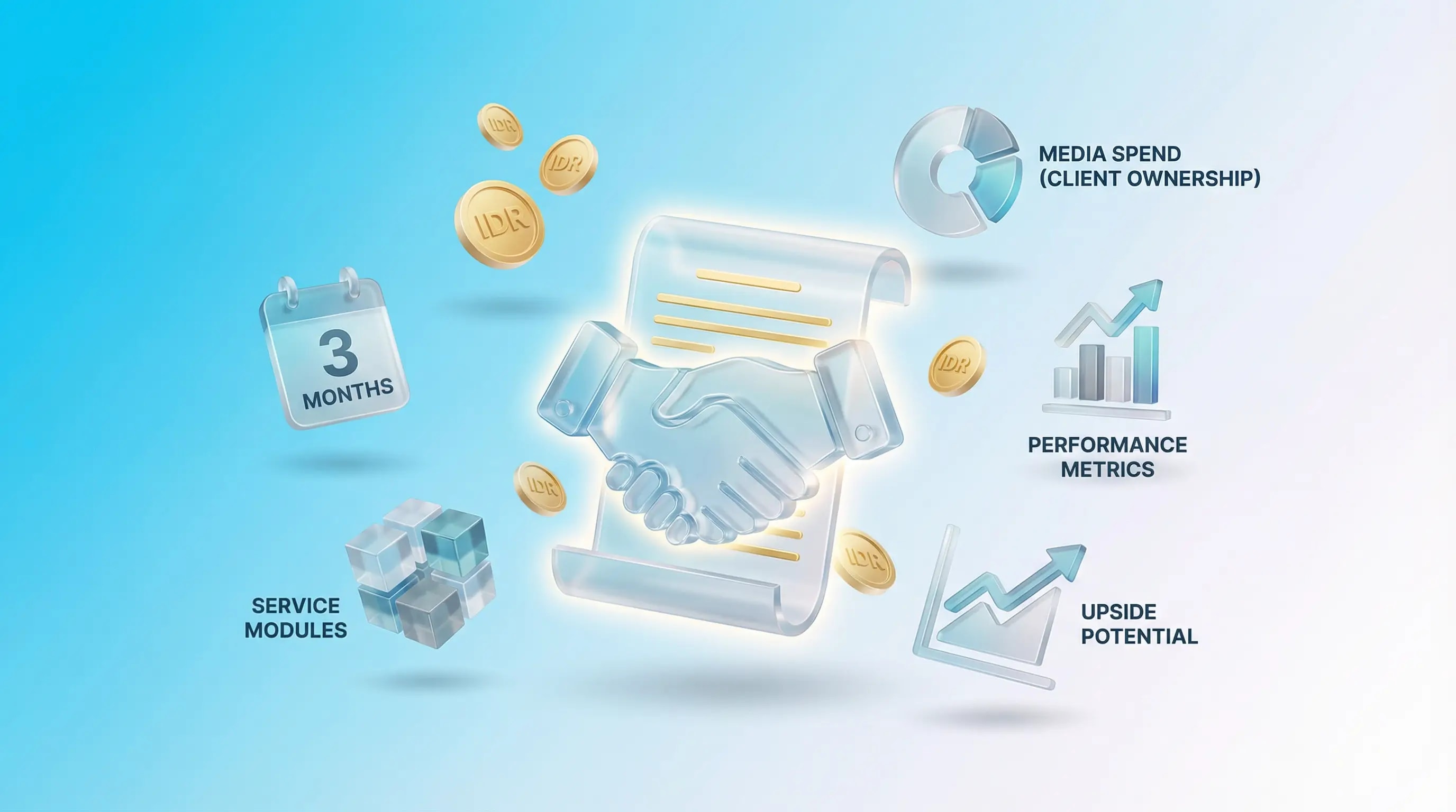 Ilustrasi Model Kemitraan