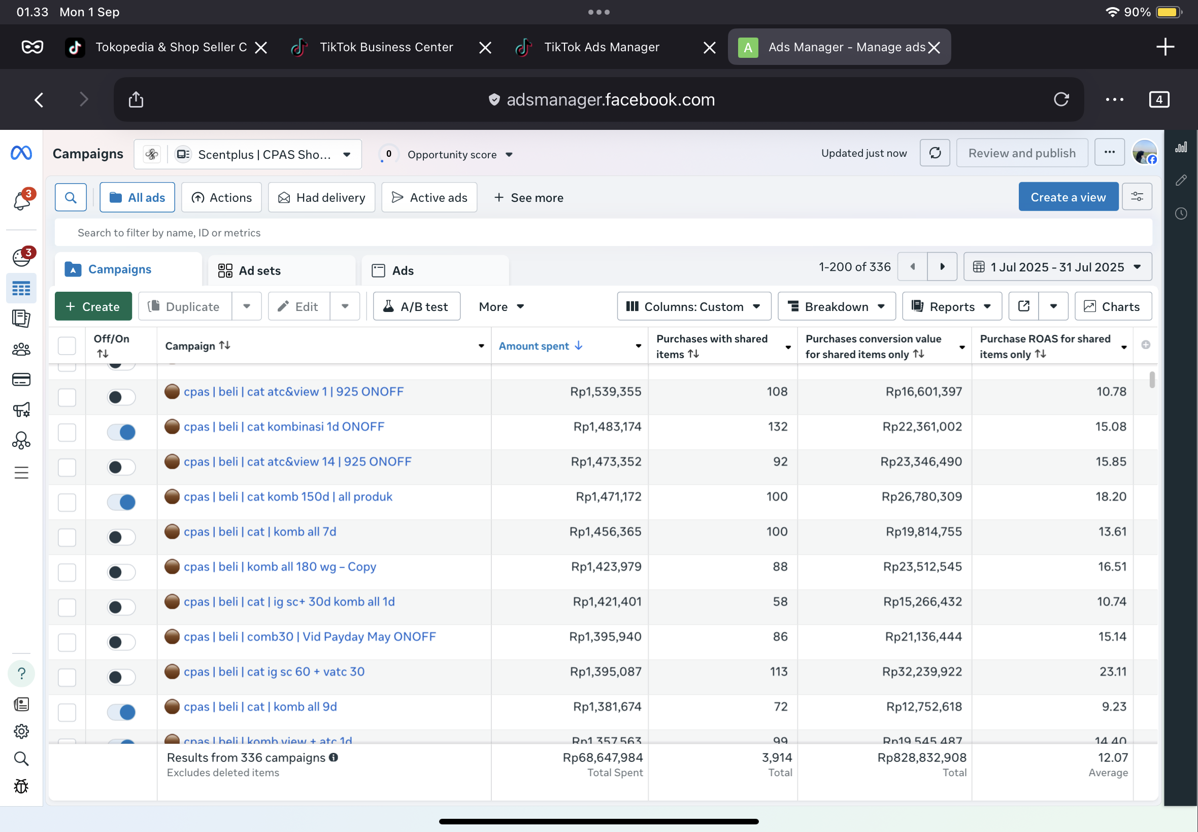 Portfolio CPAS Result 3