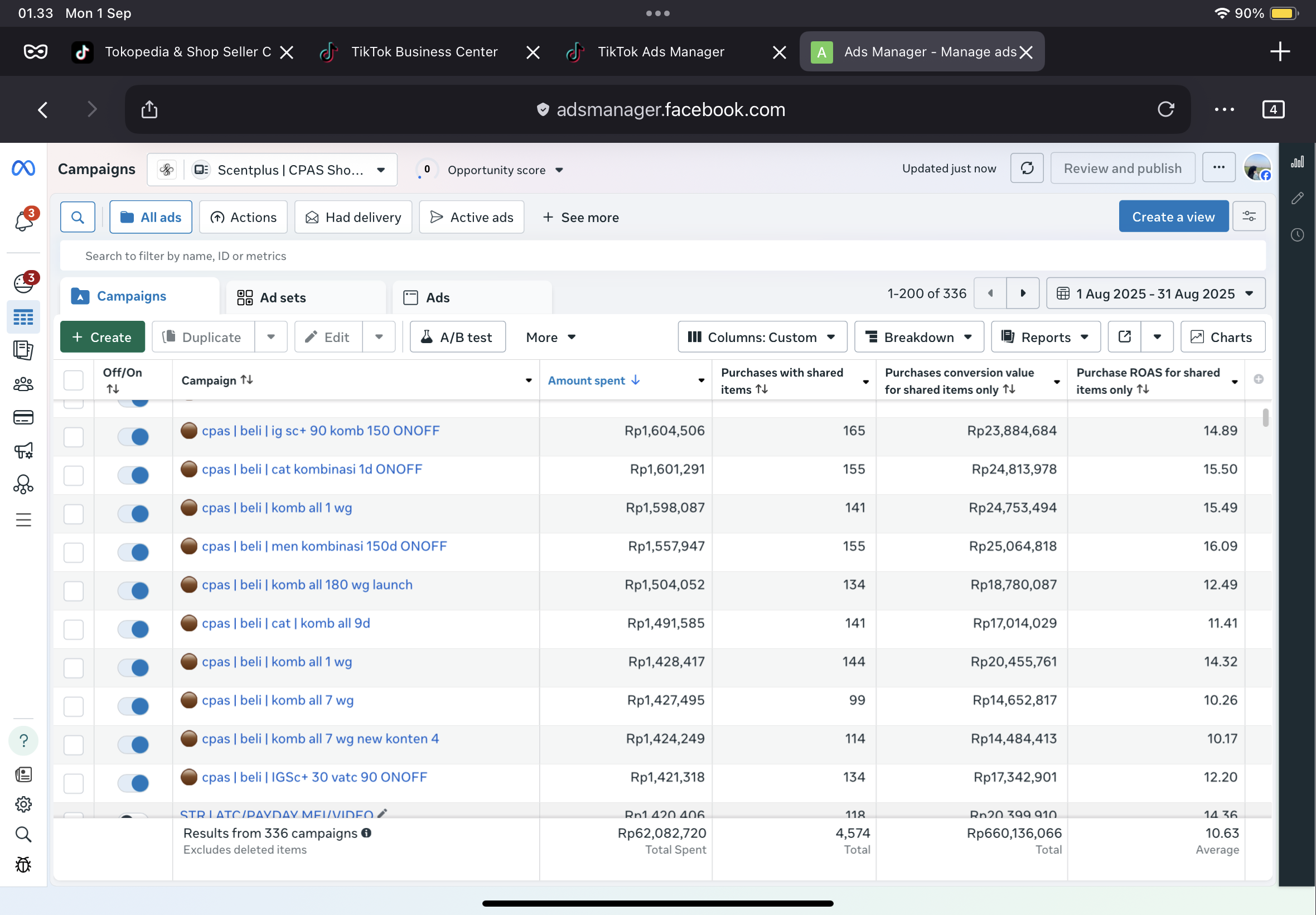 Portfolio CPAS Result 2