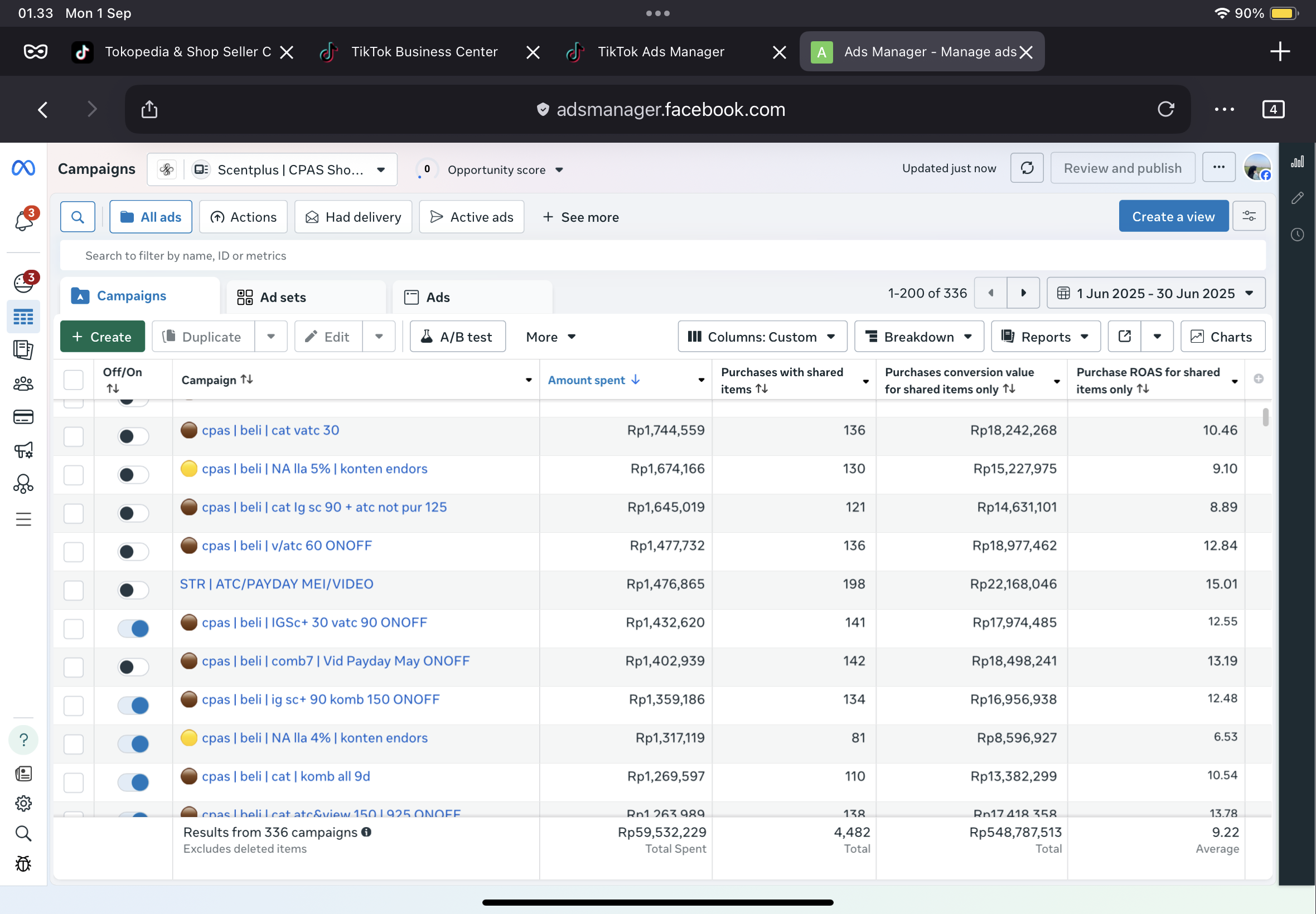 Portfolio CPAS Result 1