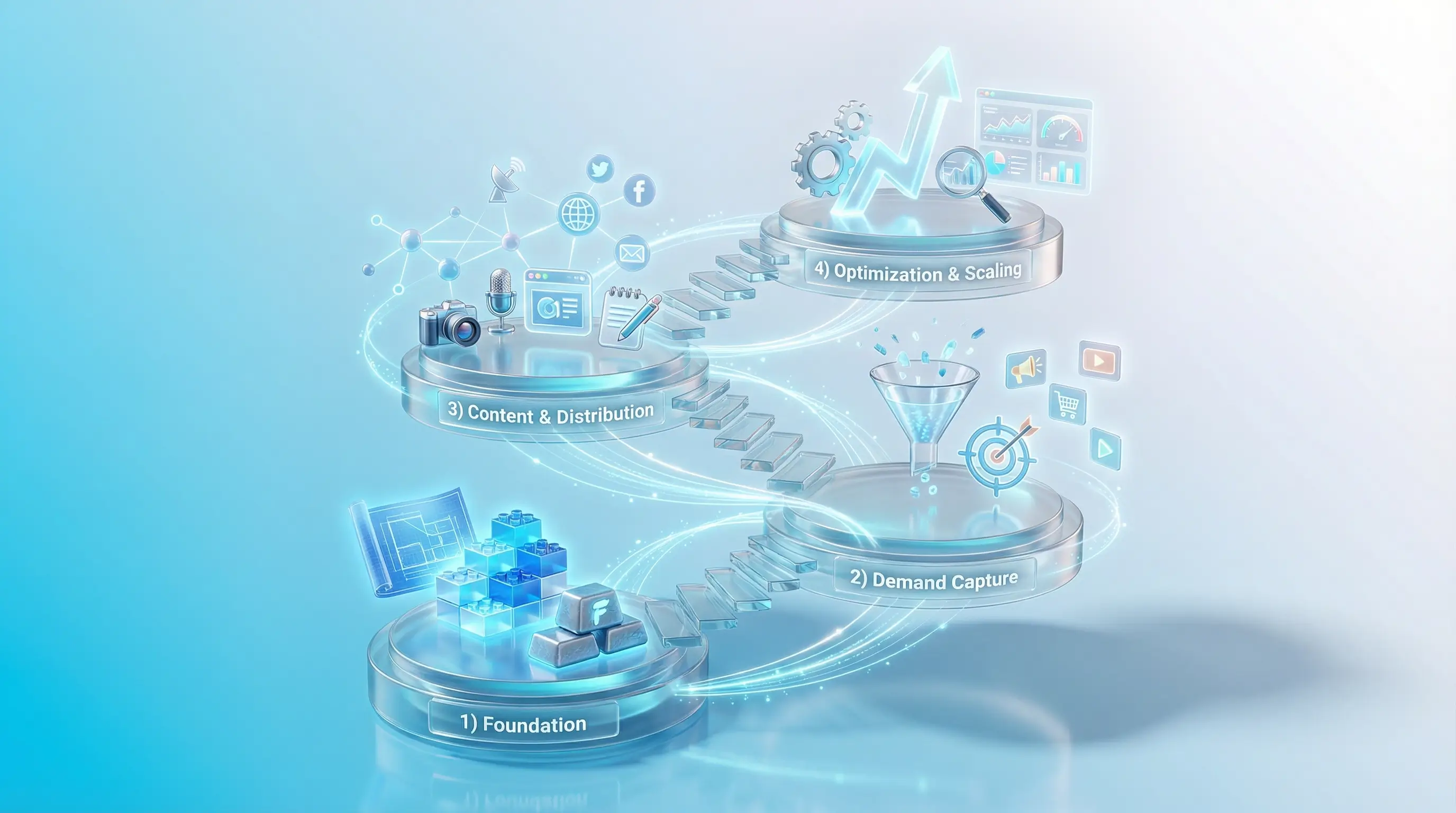 Growth Execution Framework Illustration
